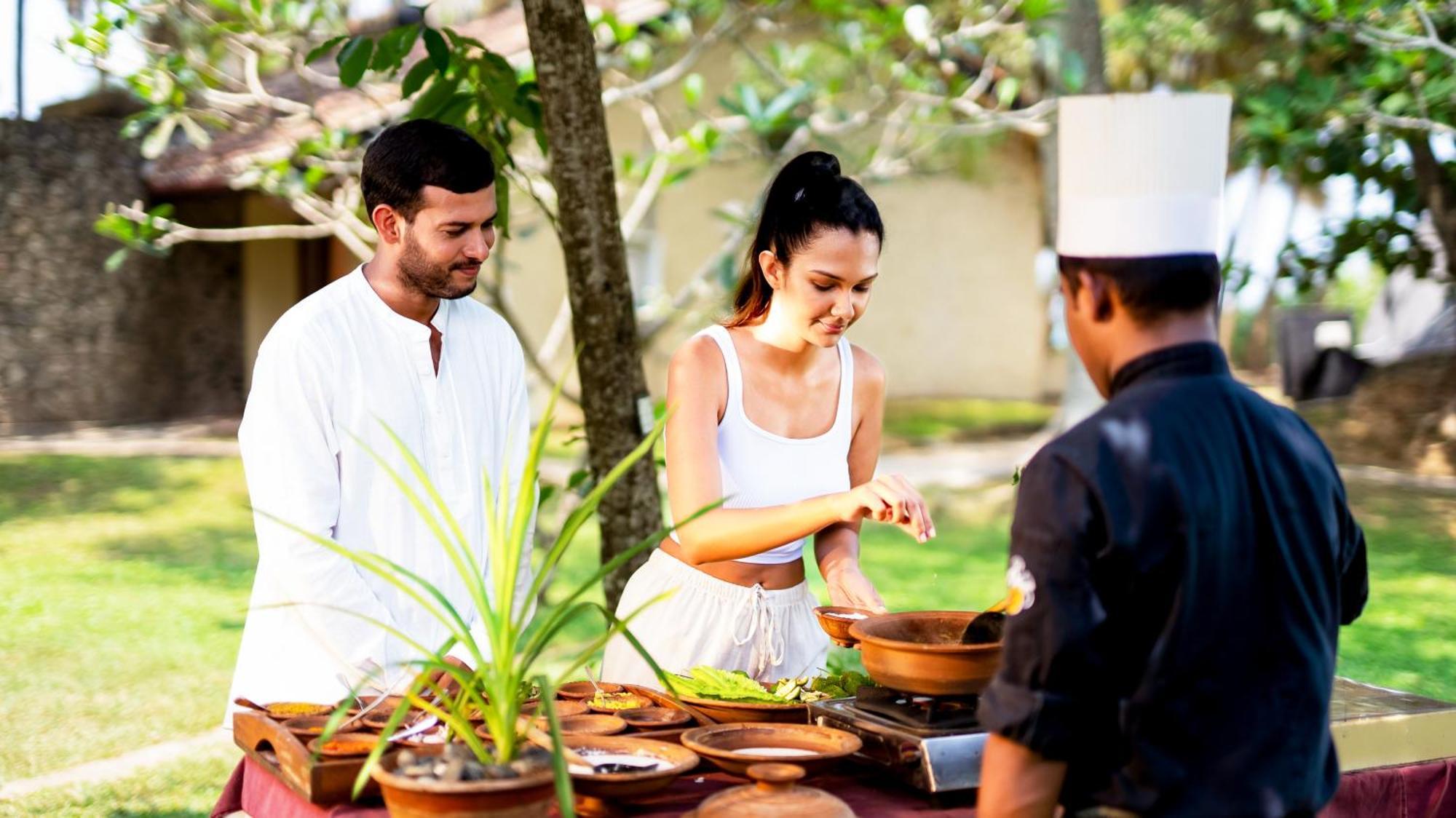 Siddhalepa Ayurveda Resort - All Meals, Ayurveda Treatment And Yoga Wadduwa Ngoại thất bức ảnh