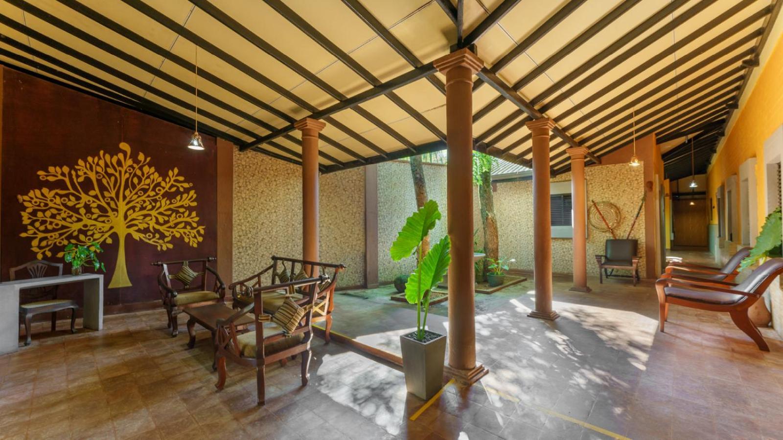 Siddhalepa Ayurveda Resort - All Meals, Ayurveda Treatment And Yoga Wadduwa Ngoại thất bức ảnh
